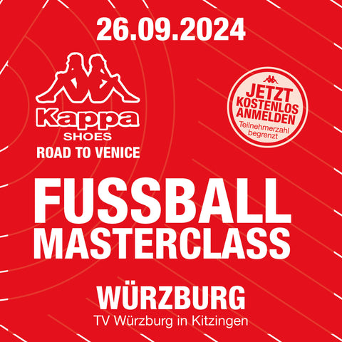 Kappa Shoes Fußball Masterclass - Würzburg