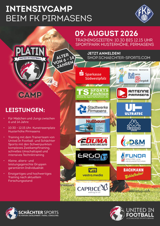 Intensivcamp FK Pirmasens August 2026