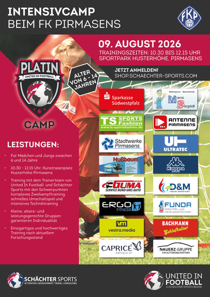 Intensivcamp FK Pirmasens August 2026