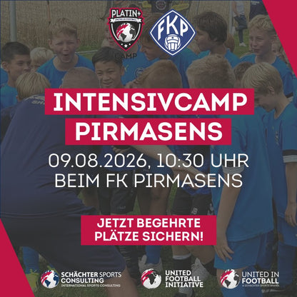 Intensivcamp FK Pirmasens August 2026