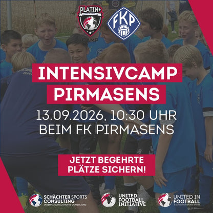 Intensivcamp FK Pirmasens September 2026