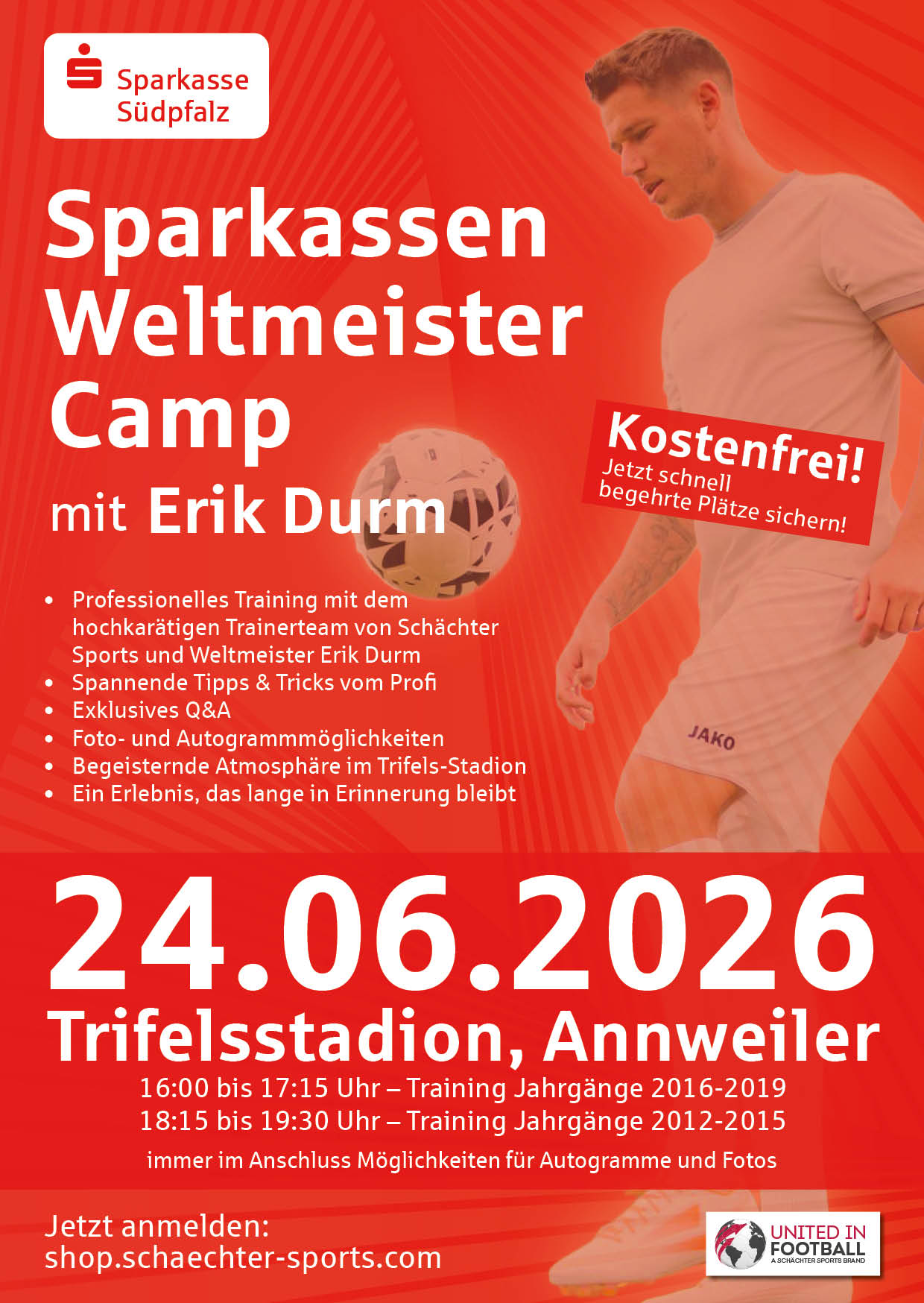 Sparkasse Südpfalz Weltmeistercamp