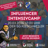 Influencer Intensivcamp SG Rieschweiler