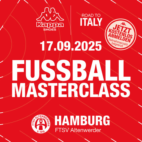 KAPPA Shoes Fußball Masterclass - Hamburg