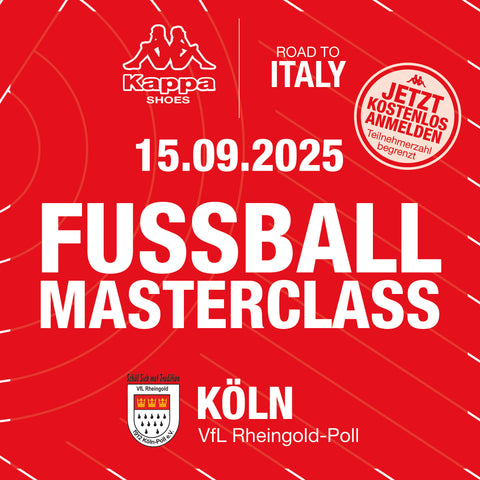 KAPPA Shoes Fußball Masterclass - Köln