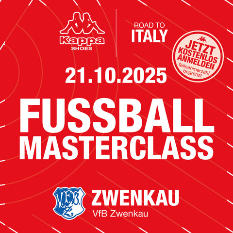 KAPPA Shoes Fußball Masterclass - Zwenkau bei Leipzig