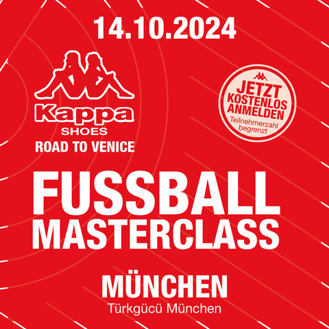 Kappa Shoes Fußball Masterclass - München