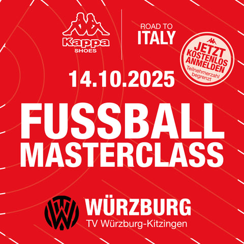 KAPPA Shoes Fußball Masterclass - Würzburg