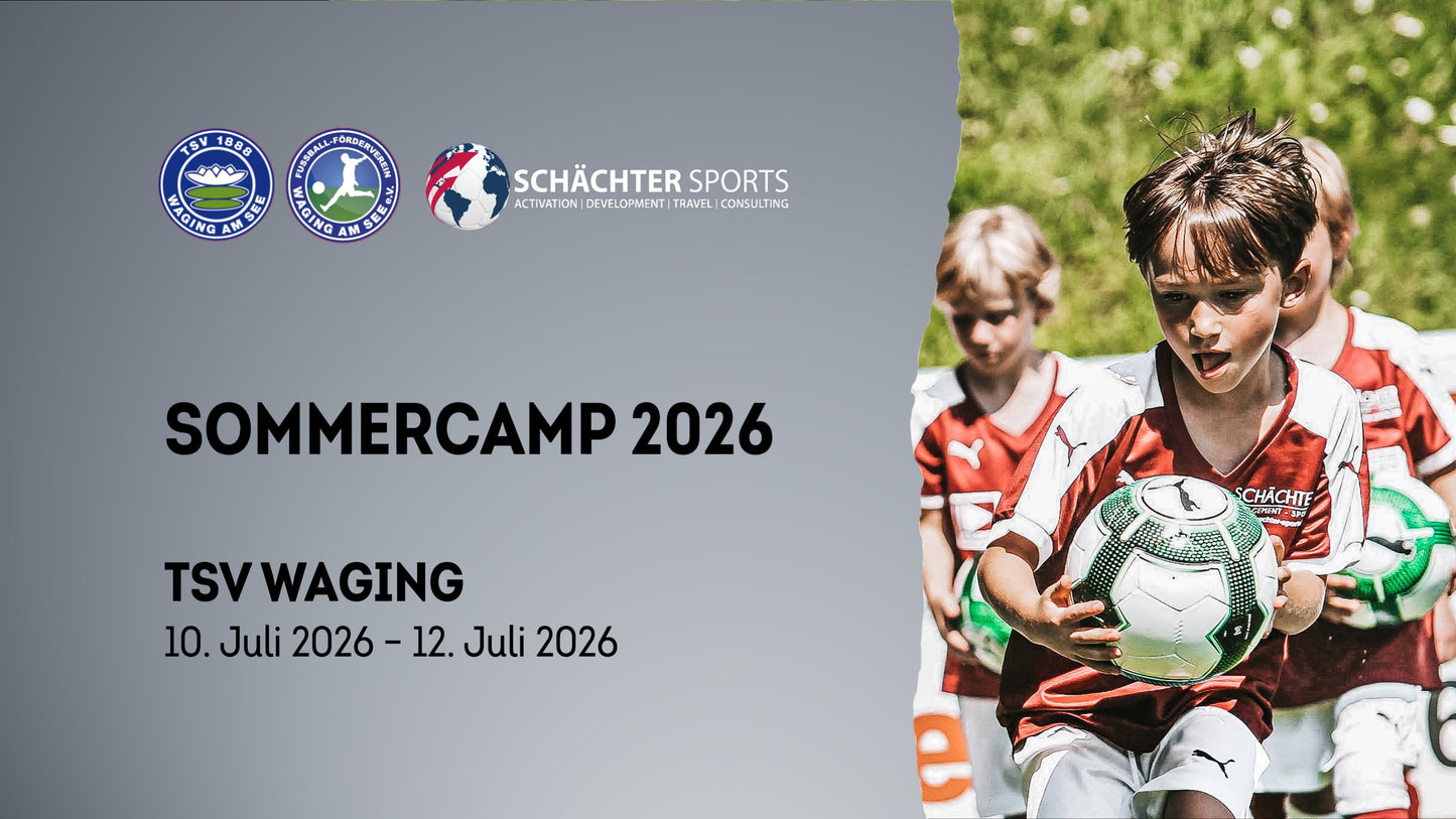 Summer Camp TSV Waging 2026