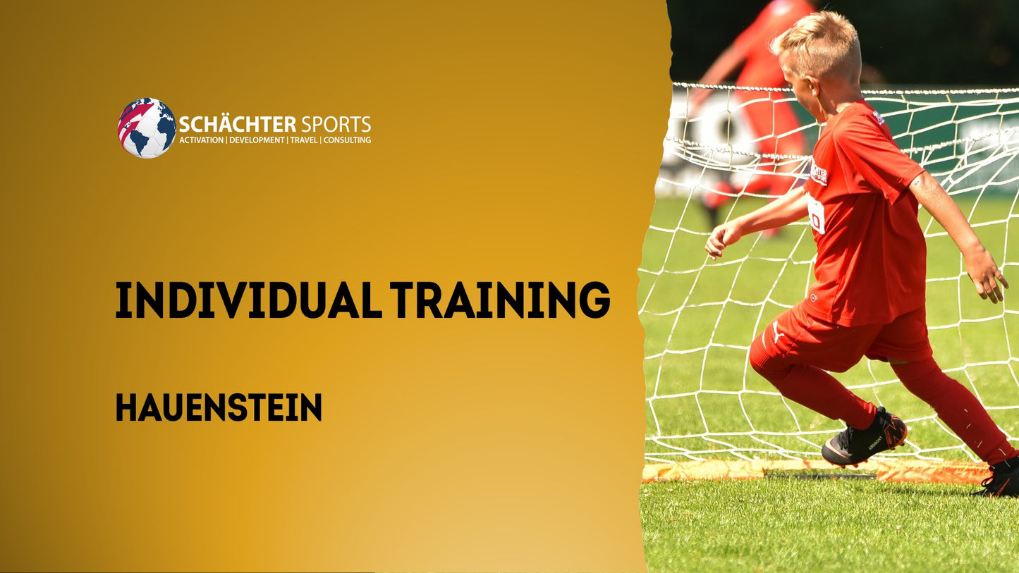 Individual Training - Maximum 1 person
