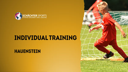 Individual Training - Maximum 1 person